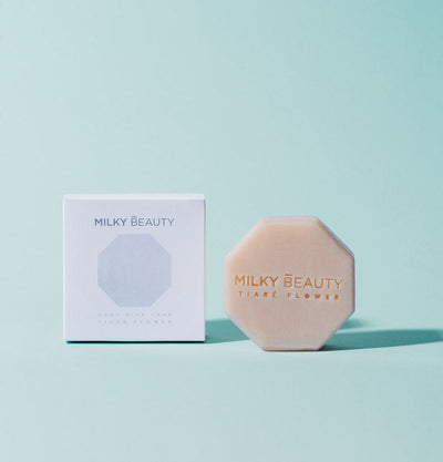 Goat's milk soap - Tiaré